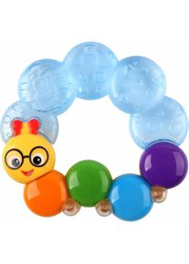 Baby Einstein, Babyrassel, Raupe Beissrassel mit Wasser gefüllt