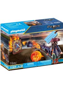 Playmobil Pirat mit Kanone (71189, Playmobil Pirates)