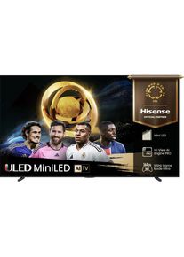 Hisense TV 100U7Q (100", U7Q, Mini-LED, 4K, 2025), TV, Schwarz