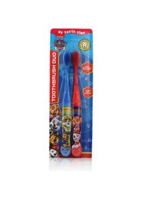 PAW PATROL, Handzahnbürste, Zahnbürste Duo (Weich, 2 x)