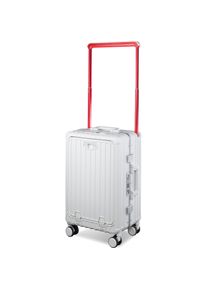 Feru, Koffer, Bel Air 55 cm Travel suitcase, white, Weiss