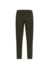 Odlo, Herren, Outdoorhose, Ascent Light Pants Zip-Off (48), Grün