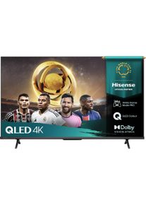 Hisense TV 43E77Q Pro (43", QLED, 4K, 2025), TV, Schwarz