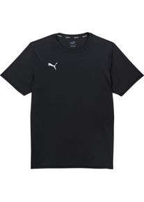 Puma, Herren, Sportshirt, Finisher Tee M (L), Schwarz, L