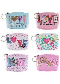 accentra, Damen, Portemonnaie, Geldbörse / Geldbeutel LOVE