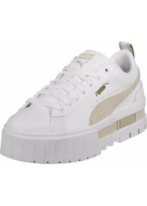 Puma, Damen, Sneakers, Schuhe Mayze Lth, Weiss, (38)