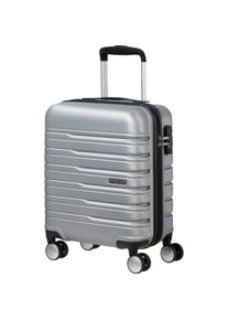American Tourister, Koffer, FLASHLINE Spinner, Silber, (23 l)