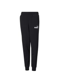 Puma, Jungen, Sporthose, ESS Logo Pants-586974 (164), Schwarz