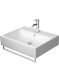 Duravit, Waschbecken, Waschtisch VERO AIR m ÜL HLB geschli 600x470mm o HL weiss (470 mm, 600 mm)