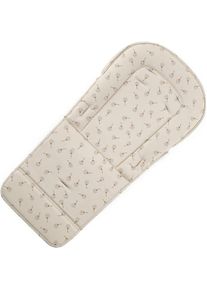 Petite&Mars, Hochstuhl, Gusto - abnehmbare Stuhlpolsterung Beiger Löwenzahn (Hochstuhl)