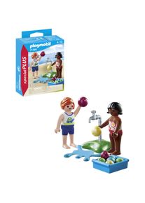 Playmobil Kinder mit Wasserballons