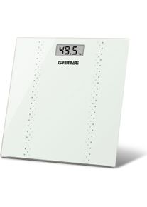 G3FERRARI G3 Ferrari, Personenwaage, Elektronische Glas-Personenwaage 100gr (150 kg)