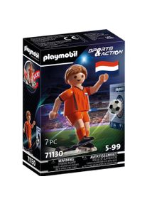 Playmobil Sports & Action Footballer Niederlande - 71130 (71130, Playmobil Sports & Action)