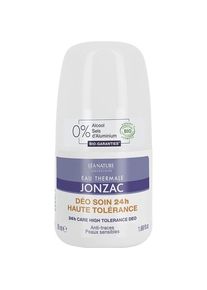 Léa Nature, Deo, Eau Thermale Jonzac Organic Nutritive Hypoallergenic Deo-Care 50ml (Spray, 50 ml)