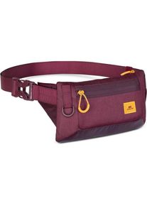 RIVACASE, Bauchtasche, MOBILE ACC BAG / BURGUNDY Red 5311, Rot