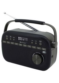 Soundmaster DAB280SW (DAB+, FM), Radio, Schwarz