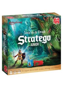 Jumbo Stratego Junior Joris und der Drache (Deutsch, Franz&ouml;sisch, Niederl&auml;ndisch, Englisch)