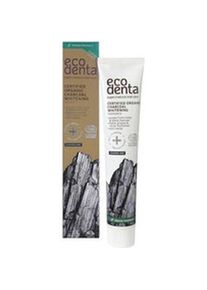 ecodenta, Zahnpasta, Certified Organic Charcoal whitening (75 ml)