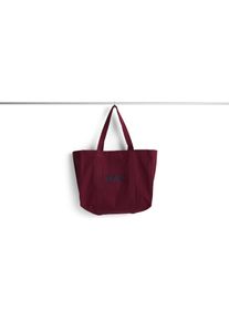 Hay, Damen, Tasche, - Shopper Bag - Medium - Burgundy, Rot