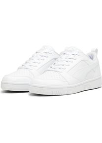 Puma, Unisex, Sneakers, Rebound v6 Low, Weiss, (37.5)