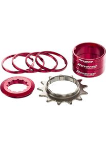 Reverse, Velokassette, (1-fach)