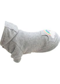 Trixie Hoodie Rainbow Falls (XXS, Hundepullover), Hundebekleidung