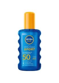 Nivea, Sonnencreme, Protect und Dry (Sonnenspray, SPF 50, 200 ml)