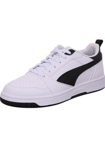 Puma, Unisex, Sneakers, Rebound v6 Low, Weiss, (46)