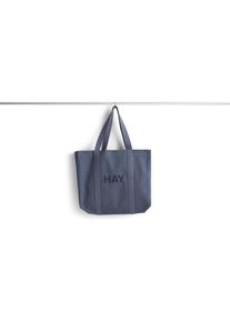 Hay, Damen, Tasche, - Shopper Bag - Medium - Steel Blue, Blau