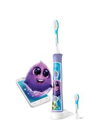 PHILIPS SONICARE, Elektrische Zahnbürste, For Kids Connected (Schallzahnbürste)