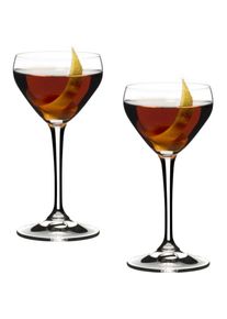 Riedel Cocktailglas BAR Nick&Nora, Cocktailgläser, Transparent