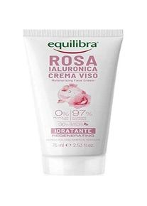 Equilibra, Gesichtscreme, Rosa Rose Moisturizer 75Ml (75 ml, 24h Creme)