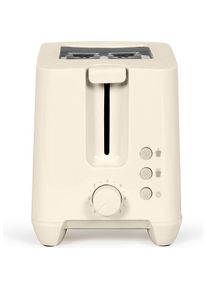 LIVOO 2 Scheiben Toastautomat, Toaster, Weiss