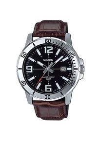 Casio, Armbanduhr, MTP-VD01L-1B, Silber, (Analoguhr, 45 mm)