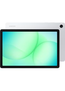 Samsung Galaxy Tab A11+ (nur WLAN, 11", 256 GB, Silver), Tablet, Silber