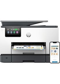 HP OfficeJet Pro 9130b All-in-One Printer (Farbe), Drucker, Grau