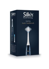 Silk'n Silk'n, Elektrische Zahnbürste, Schallzahnbürste Sonic You Dunkelblau (Schallzahnbürste)