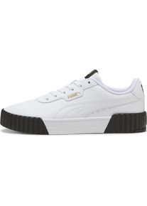 Puma, Damen, Sneakers, Carina 3.0, Weiss, (40)
