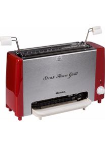 Ariete Steak House Grill, Toaster, Rot