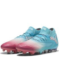 Puma, Unisex, Fussballschuhe, Future 8 Ultimate Re-Charge Fg (40.5), Weiss, Blau