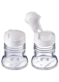 Westmark 2-tlg. Set Universalstreuer »Paris-Snap«, Pfeffermühle + Salzmühle, Transparent