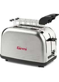 Girmi TP57 Toaster 800 W Geh&auml;use und, Toaster, Silber