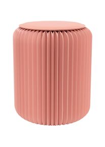 PAPERFLOW, Bürostuhl, meet powered by Hocker Flexistool rosa