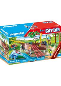 Playmobil Abenteuerspielplatz mit Schiffswrack (70741, Playmobil City Life)