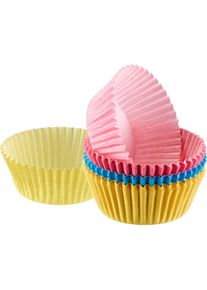 Westmark 60 Mini Muffin Papier- Backförmchen, farbig, Backform, Mehrfarbig