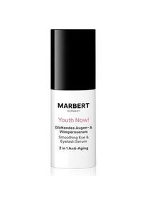 Marbert, Wimpernserum, Make-up Glättendes Augen- und Wimpernserum 15 ml (15 ml)