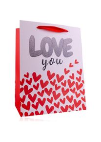 accentra, Geschenkverpackung, Love (Geschenktüte, 1 x)