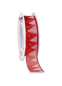 Pattberg, Geschenkverpackung, Geschenkband Monterey 2.5 cm x 20 m, Rot (Geschenkband, 1 x)