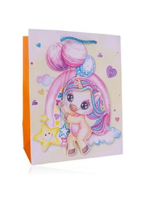 accentra, Geschenkverpackung, Geschenktasche UNICORN L (Geschenktüte, 4 x)