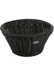 Saleen Korb 'Coolorista', Brotaufbewahrung, Schwarz